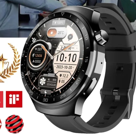 Suisse Smart Watch Hero 5 Max (3 ceintures)