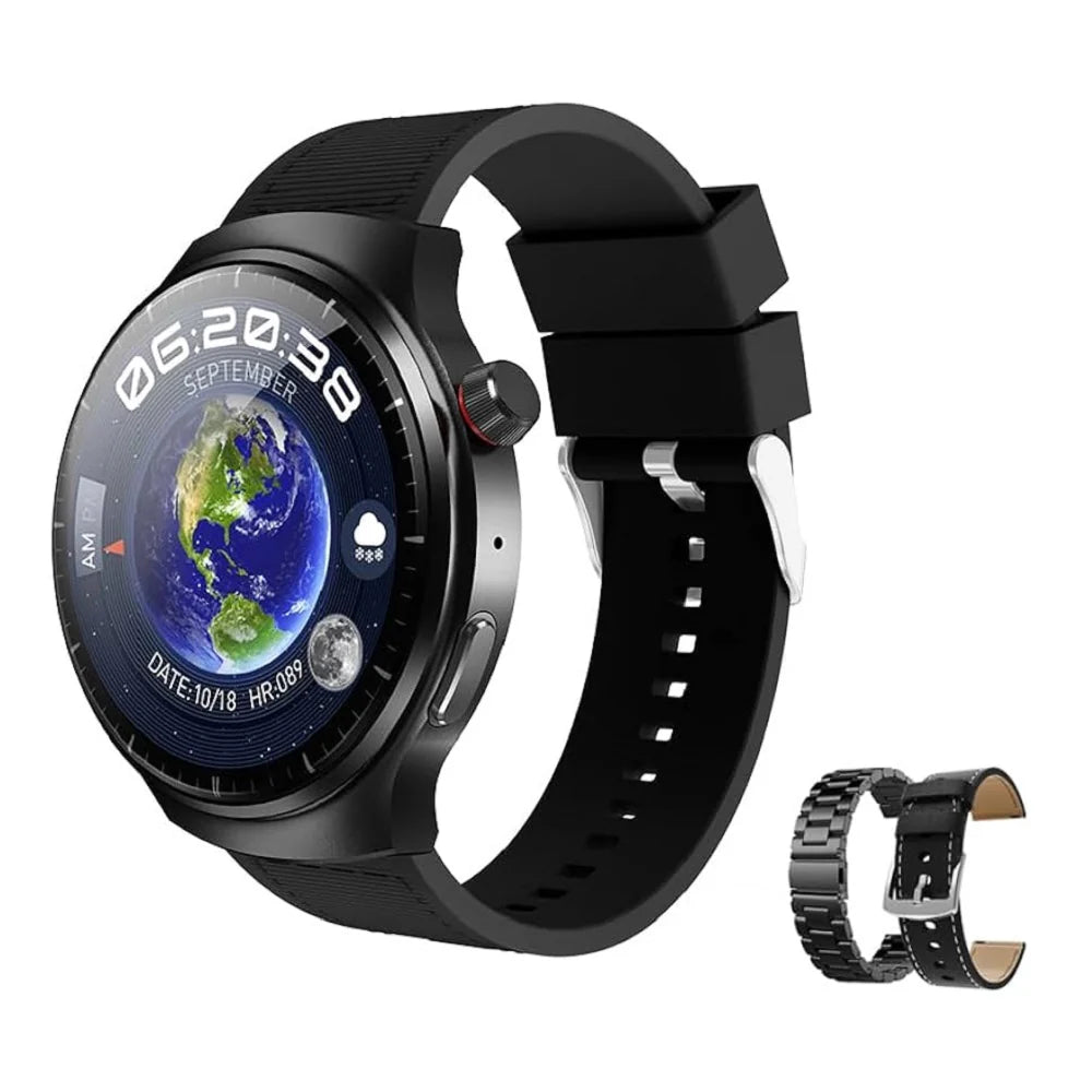 Smart Watch HW6 Max (3 ceintures)