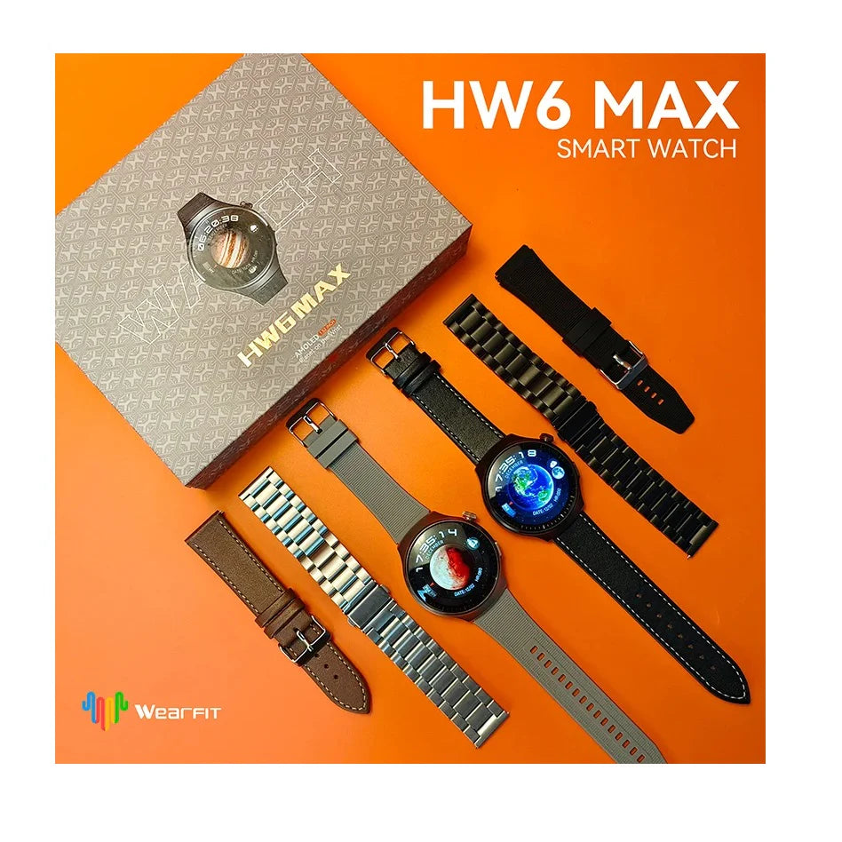 Smart Watch HW6 Max (3 ceintures)