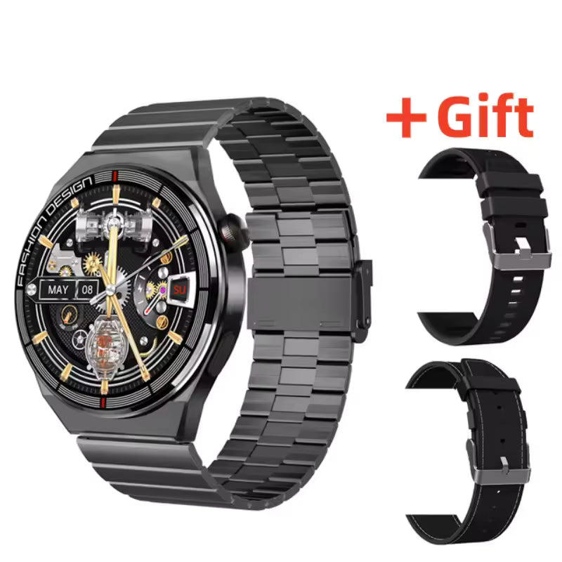 Smart Watch H4 PRO MAX (3 Ceintures)