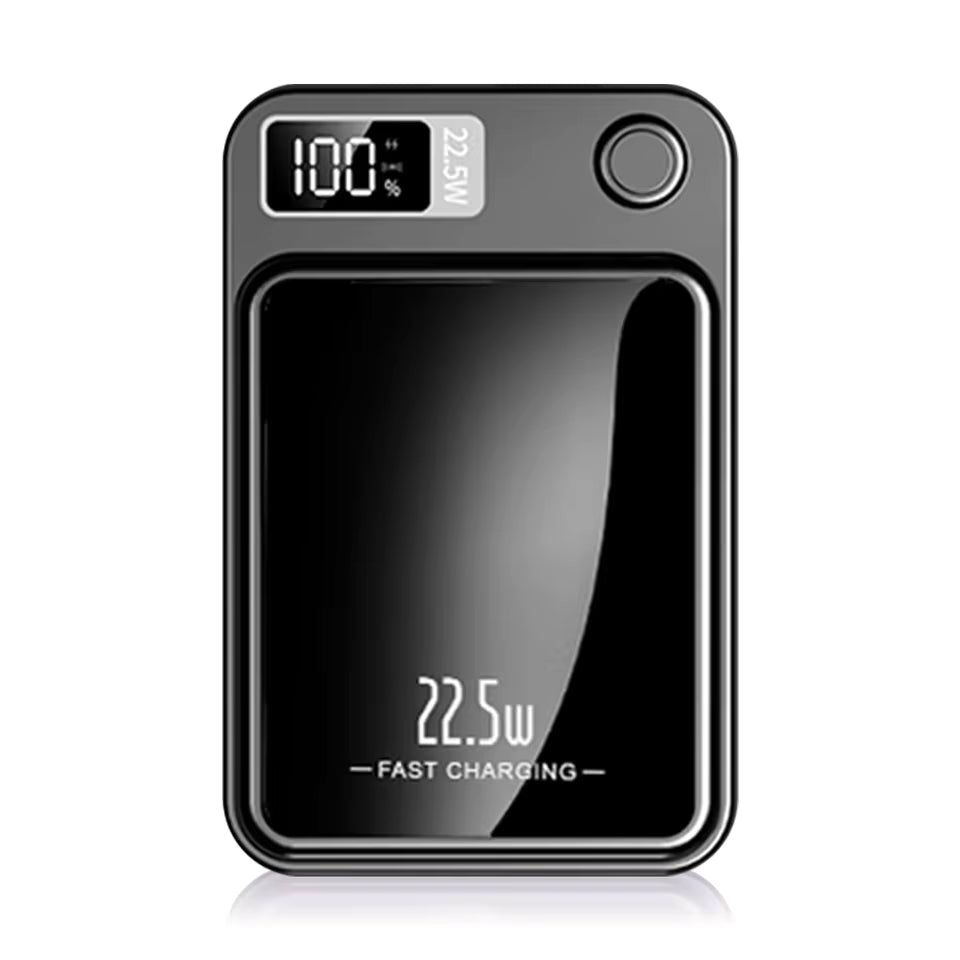 Chargeur magnétique 10000mAh, batterie externe sans fil