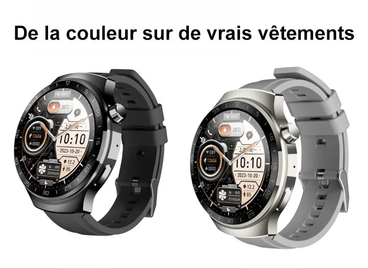Suisse Smart Watch Hero 5 Max (3 ceintures)