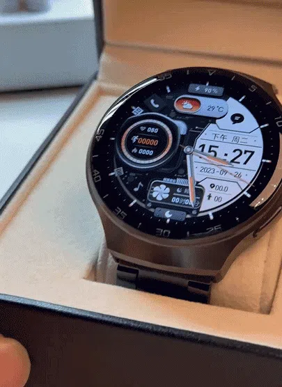 Suisse Smart Watch Hero 5 Max (3 ceintures)